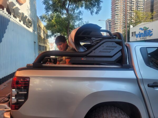 Barra antivuelco Raptor