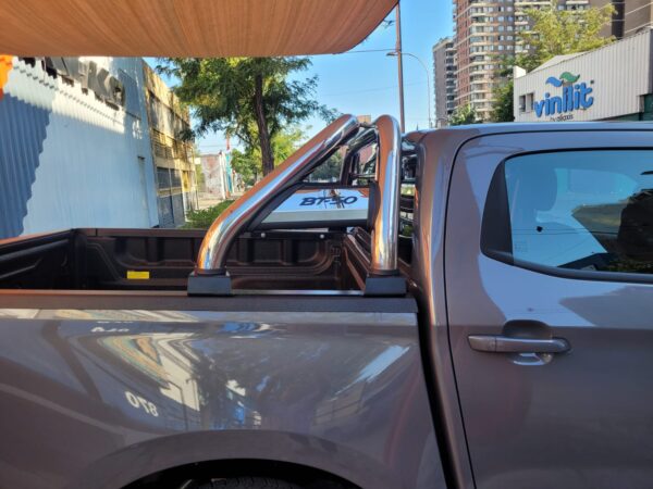 Barra antivuelco acero inoxidable
